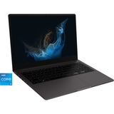 SAMSUNG Galaxy Book2 (NP750XED-KB4DE), Notebook grau, Windows 11 Home 64-Bit