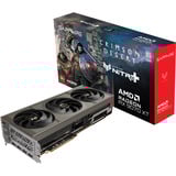 SAPPHIRE Radeon RX 9070 XT Nitro+ Crimson Desert Version, Grafikkarte silber, RDNA4, GDDR6, 2x DisplayPort, 2x HDMI 2.1
