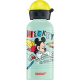 SIGG Alu KBT Mickey School 0,4 Liter, Trinkflasche türkis