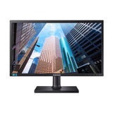 Samsung S24E650BW Generalüberholt, LED-Monitor 61 cm (24 Zoll), schwarz (matt), WUXGA, PLS, DVI, VGA