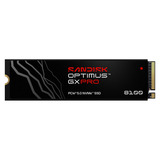 SanDisk Optimus GX PRO 8100 8 TB, SSD schwarz, PCIe 5.0 x4, NVMe, M.2 2280