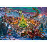 Schmidt Spiele Zac Kinkade: Santas Nordpol, Puzzle 1000 Teile