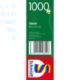 Schmidt Spiele Zac Kinkade: Santas Nordpol, Puzzle 1000 Teile