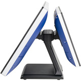 Shuttle POV21, Standfuß schwarz, für 1 bis 2 Displays bis 54,6 cm (21,5")