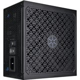 SilverStone HELA 1000Rz, PC-Netzteil schwarz, 1x 12-Pin High Power GPU, 5x PCIe, Kabelmanagement, 1000 Watt