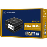 SilverStone HELA 1000Rz, PC-Netzteil schwarz, 1x 12-Pin High Power GPU, 5x PCIe, Kabelmanagement, 1000 Watt