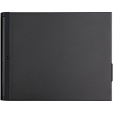 SilverStone SST-CS240, Tower-Gehäuse schwarz, NAS-Gehäuse
