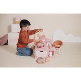 Smoby Baby Nurse Puppenwiege mit Himmel, Puppenmöbel 