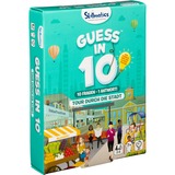 Spin Master Guess in 10 - Ratespiel "Tour durch die Stadt" - Mit 10 Fragen zur Antwort (deutsche Ausgabe), Quizspiel 