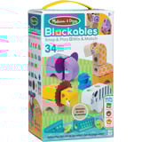 Spin Master Melissa & Doug - Blockables Safari Spielset, Konstruktionsspielzeug 