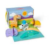 Spin Master Melissa & Doug - Blockables Safari Spielset, Konstruktionsspielzeug 