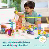 Spin Master Melissa & Doug - Blockables Safari Spielset, Konstruktionsspielzeug 