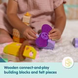 Spin Master Melissa & Doug - Blockables Safari Spielset, Konstruktionsspielzeug 