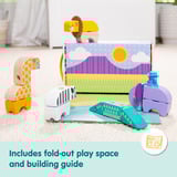 Spin Master Melissa & Doug - Blockables Safari Spielset, Konstruktionsspielzeug 
