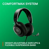 SteelSeries Arctis Nova 1X, Gaming-Headset schwarz/grün, 3.5 mm Klinke