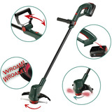 Theo Klein Bosch Rasentrimmer "Easy Cut", Gartenspielgerät grün/schwarz