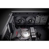 Thermaltake TOUGHFAN 14 Pro High Static Pressure PC Cooling Fan 140x140x25, Gehäuselüfter schwarz, 2 Fans Pack, 140 mm