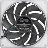 Thermaltake TOUGHFAN 14 RGB High Static Pressure Radiator Fan 140x140x25, Gehäuselüfter 3er Pack