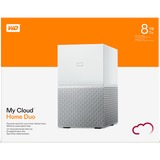 WD My Cloud  Home Duo, NAS weiß