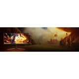 AOC CU34G4ZCA, Gaming-Monitor 86.4 cm (34 Zoll), schwarz, WQHD, Fast-VA, Curved, USB-Hub, 250Hz Panel