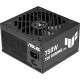 ASUS TUF Gaming 750W Gold EVO, PC-Netzteil schwarz, 1x 12-Pin High Power GPU, 2x PCIe, Kabelmanagement, 750 Watt