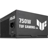 ASUS TUF Gaming 750W Gold EVO, PC-Netzteil schwarz, 1x 12-Pin High Power GPU, 2x PCIe, Kabelmanagement, 750 Watt