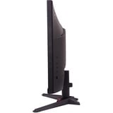 Acer Nitro VG240YX1bmiipx, Gaming-Monitor 60.5 cm (23.8 Zoll), schwarz/rot, FullHD, IPS, DP, HDMI, HDR, 200Hz Panel