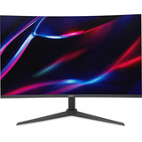 Acer Nitro XZ320QU P0, Gaming-Monitor 80 cm (31.5 Zoll), schwarz, WQHD, VA, Curved, HDMI, DP, Ergonomischer Standfuss, 144Hz Panel