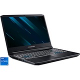 Acer Predator Triton 300 (PT315-53-749D), Gaming-Notebook schwarz/blau, Windows 11 Home 64-Bit, 144 Hz Display