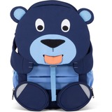 Affenzahn Großer Freund Bär, Rucksack blau/hellblau