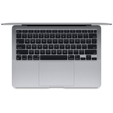 Apple MacBook Air 13" (2018) Generalüberholt, Notebook grau, 8 GB LPDDR3, 256 GB (256 GB PCIe basierter Flash-Speicher), MacOS