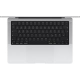 Apple MacBook Pro (14") 2024 CTO, Notebook silber, 48 GB, 1 TB (1 TB SSD), M4 Pro, MacOS, Amerikanisch