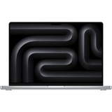 Apple MacBook Pro (16") 2024 CTO, Notebook silber, 48 GB, 2 TB (2 TB SSD), M4 Pro, MacOS, Deutsch
