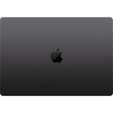 Apple MacBook Pro (16") 2024 CTO, Notebook schwarz, 128 GB, 8 TB (8 TB SSD), M4 Max, MacOS, Tschechisch, Nanotexturglas