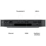 Apple Mac mini M2 Pro 2023 CTO, MAC-System silber, macOS