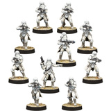 Asmodee Star Wars: Legion - Blizzard Force Army Box, Brettspiel Erweiterung