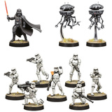 Asmodee Star Wars: Legion - Blizzard Force Army Box, Brettspiel Erweiterung