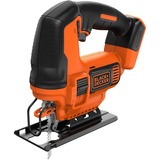 BLACK+DECKER Akku-Stichsäge BDCJS18N, 18Volt orange/schwarz, ohne Akku und Ladegerät