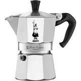 Bialetti Moka Express, Espressomaschine silber, 1 Tasse