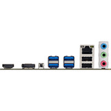 Biostar A620MS, Mainboard schwarz
