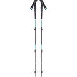 Black Diamond Trekkingstöcke Trail Pro Shock (Damen), Fitnessgerät schwarz/türkis, 1 Paar, 95-125 cm