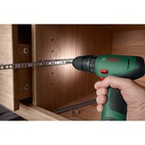 Bosch Akku-Schlagbohrschrauber EasyImpact 1200, Schlagbohrmaschine grün/schwarz, Li-Ionen Akku 1,5Ah, Koffer