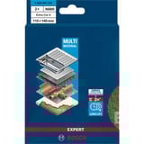 Bosch Expert Vlies-Schleifpad N880 Grob A, 115x140mm, Schleifblatt braun, 2 Stück, zum Handschleifen