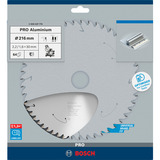 Bosch PRO Aluminium cordless Kreissägeblatt, Ø 216mm, 64Z Bohrung 30mm, für Akku-Kappsägen
