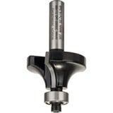 Bosch Professional PRO Wood Abrundfräser, Radius 10mm Schaft Ø 8mm, zweischneidig, Anlaufkugellager