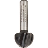 Bosch Professional PRO Wood Hohlkehlfräser, Ø 20mm, Radius 10mm Schaft Ø 8mm, zweischneidig