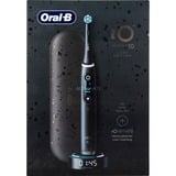 Braun Oral-B iO Series 10 Luxe Edition, Elektrische Zahnbürste schwarz
