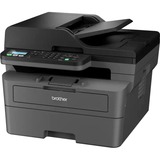 Brother MFC-L2827DW, Multifunktionsdrucker dunkelgrau, USB, LAN, WLAN, Scan, Kopie, Fax