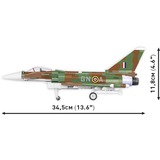 COBI Eurofighter Typhoon FGR4 "GiNA", Konstruktionsspielzeug 