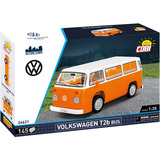 COBI Volkswagen T2b Bus, Konstruktionsspielzeug orange, Maßstab 1:35